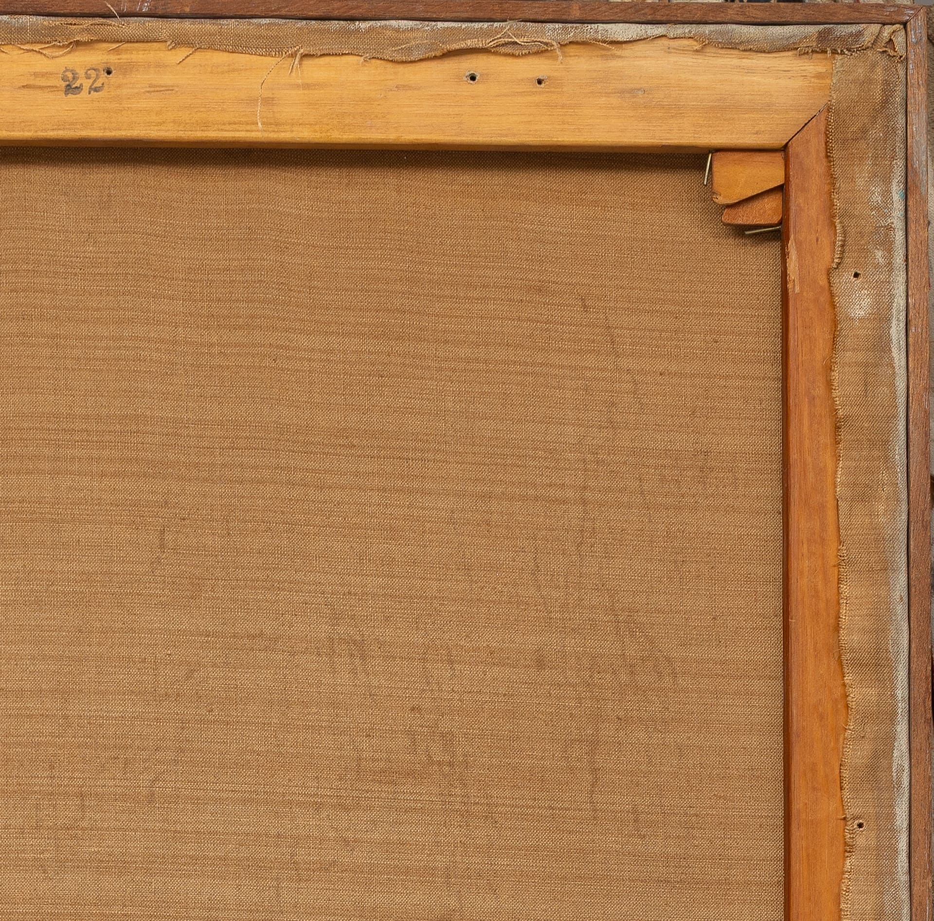 Karl Stanley Benjamin (1925-2012) American