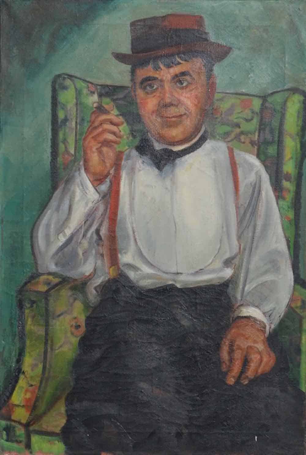 James W. Harmon (1915-1998) American / Jimmy Savo