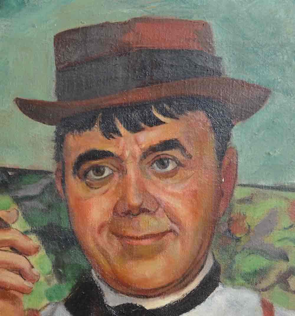 James W. Harmon (1915-1998) American / Jimmy Savo