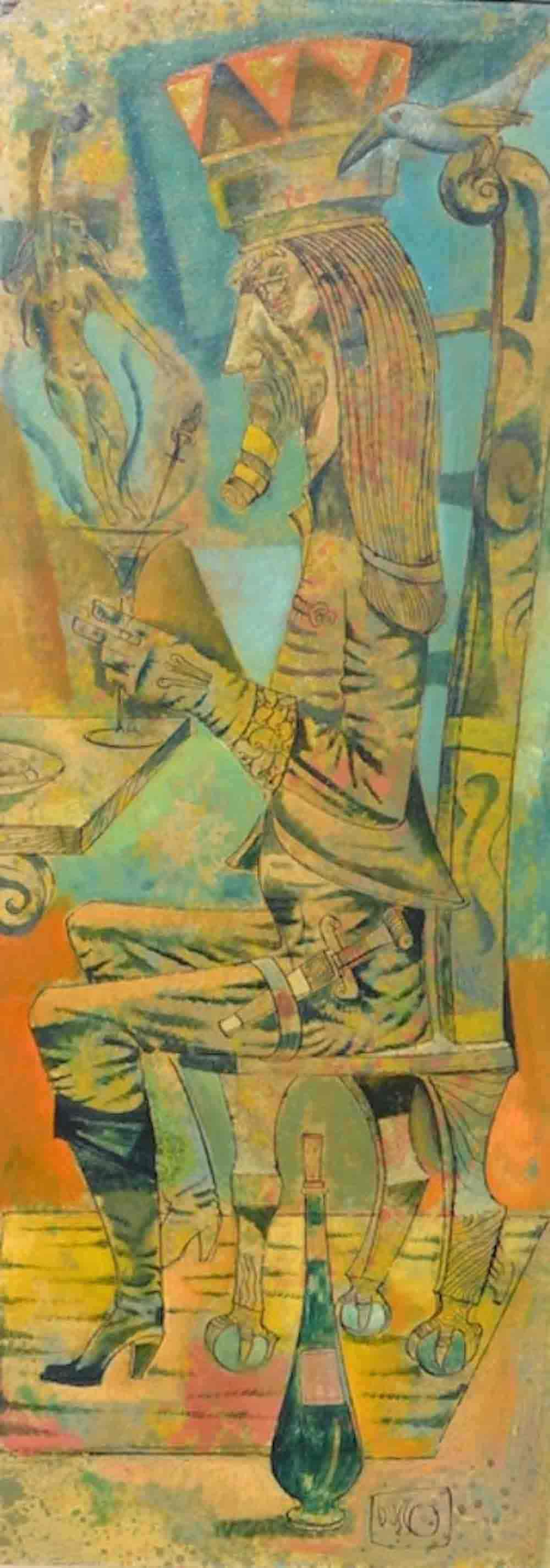 Leon DUSSO D Usseau (1918-1991) American