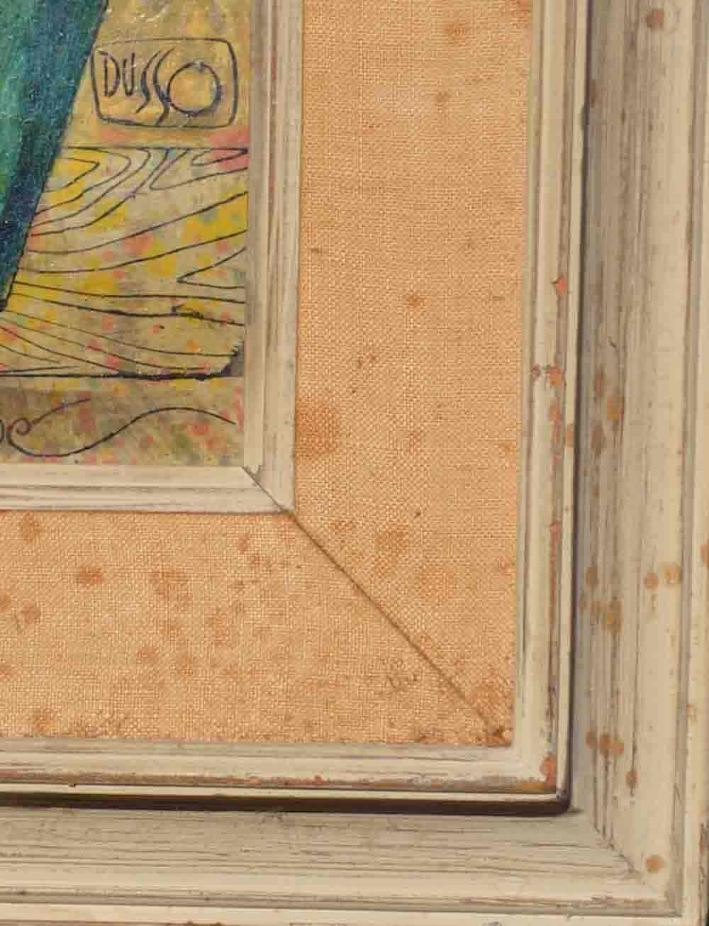 Leon DUSSO D Usseau (1918-1991) American