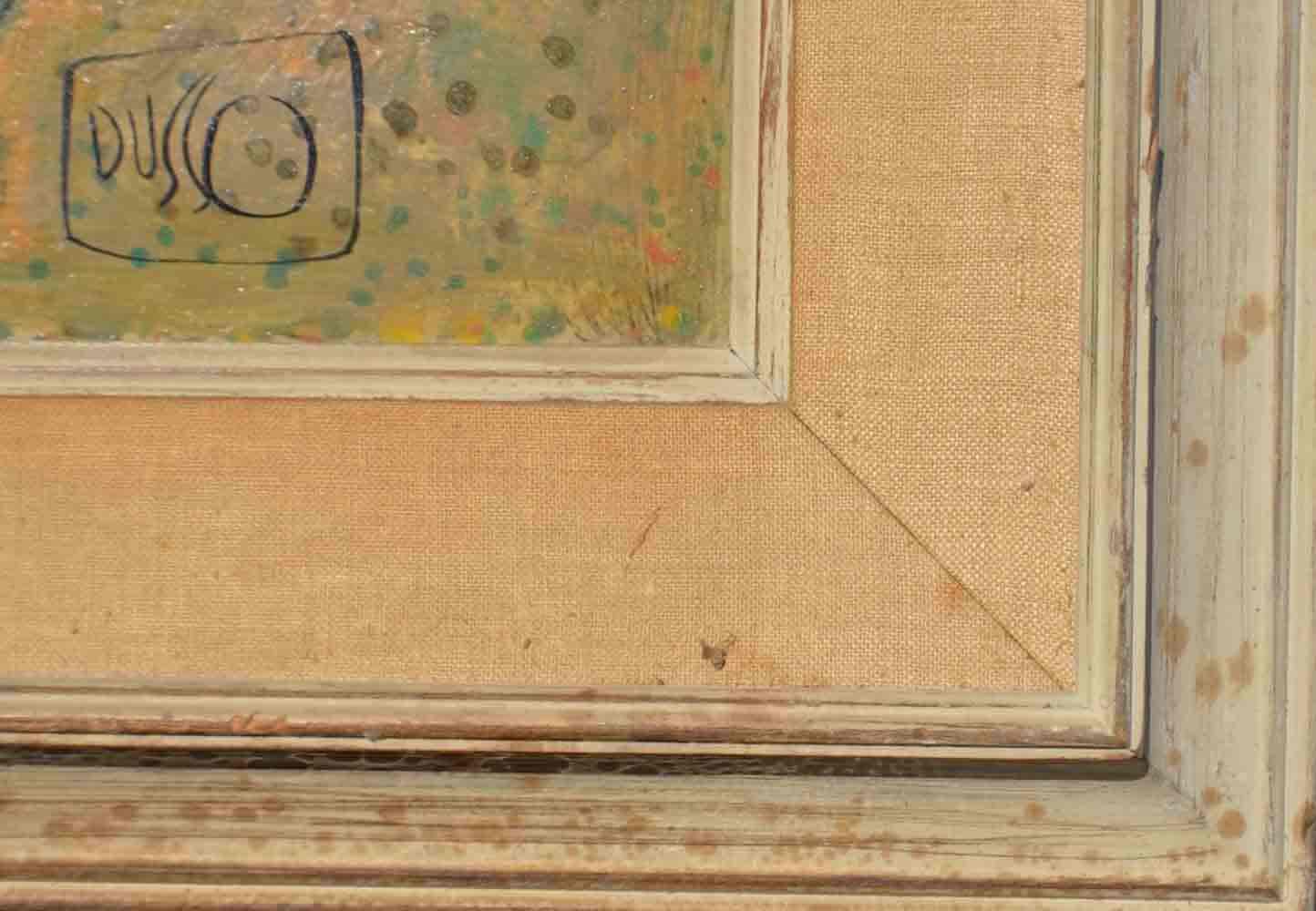 Leon DUSSO D Usseau (1918-1991) American