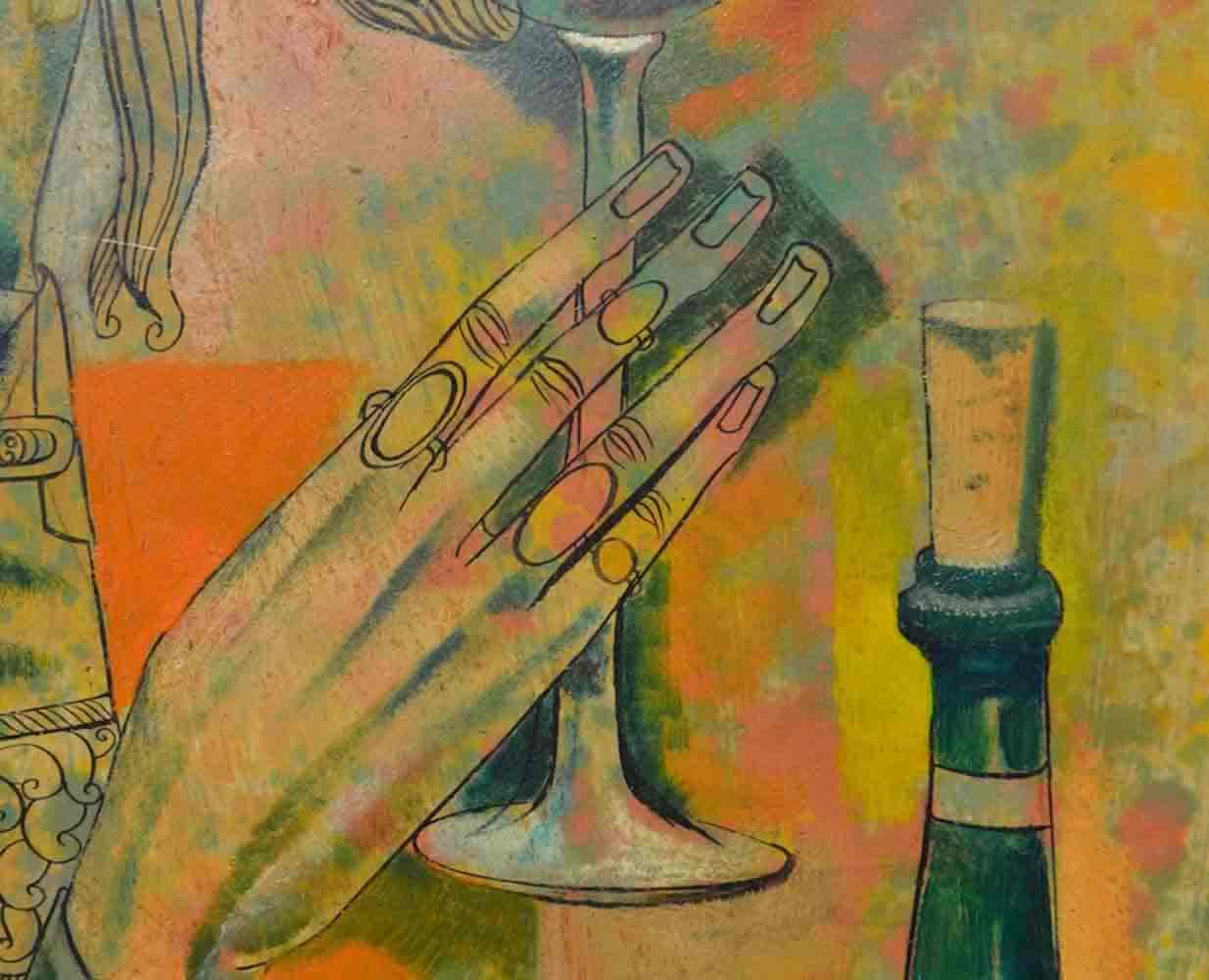 Leon DUSSO D Usseau (1918-1991) American