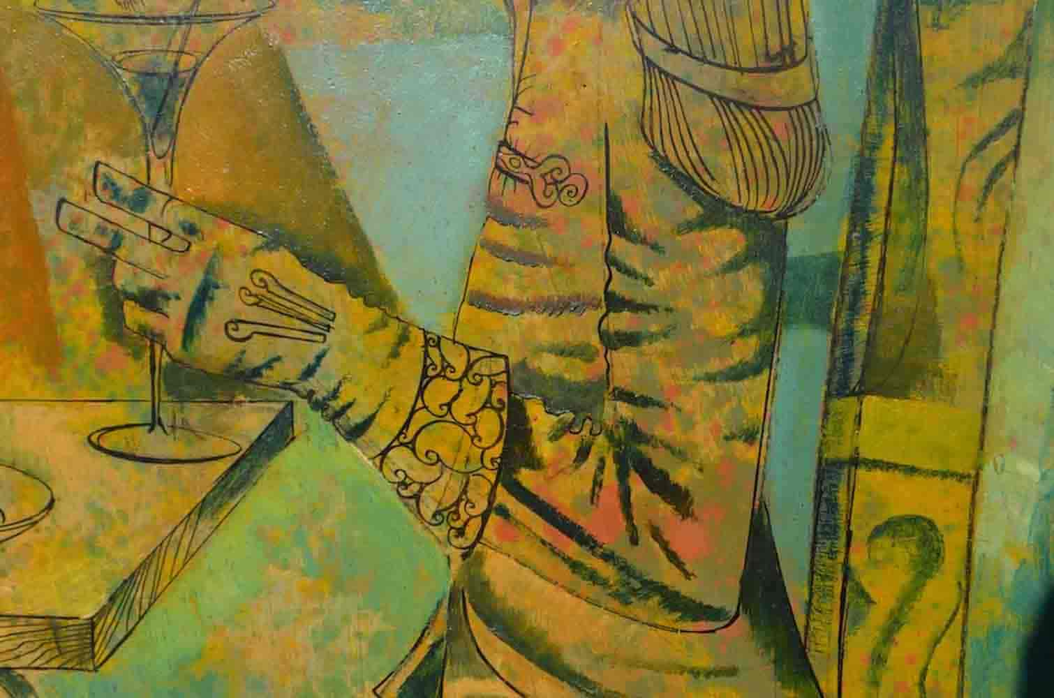 Leon DUSSO D Usseau (1918-1991) American