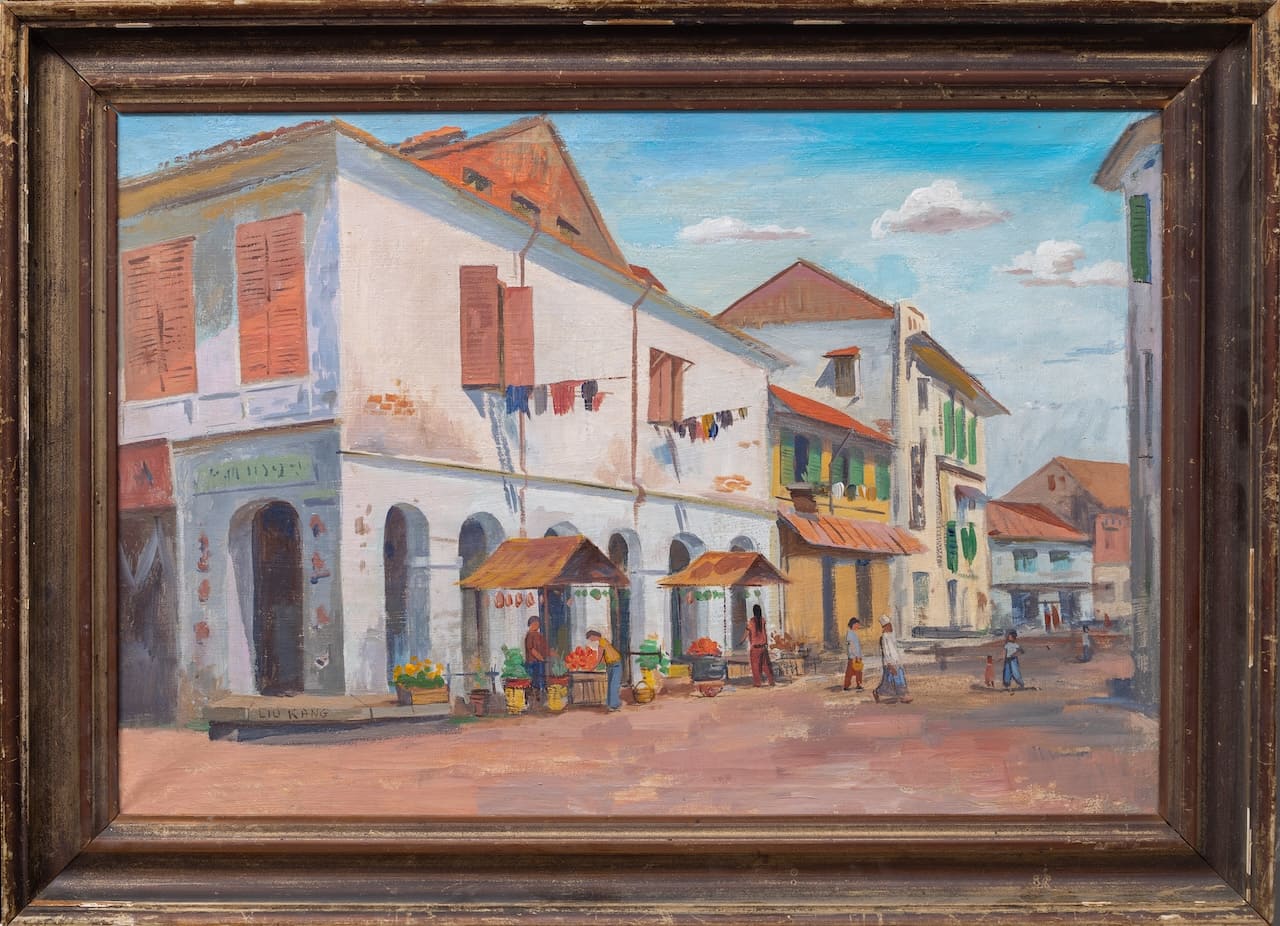 LIU KANG (1911-2004) Singapore