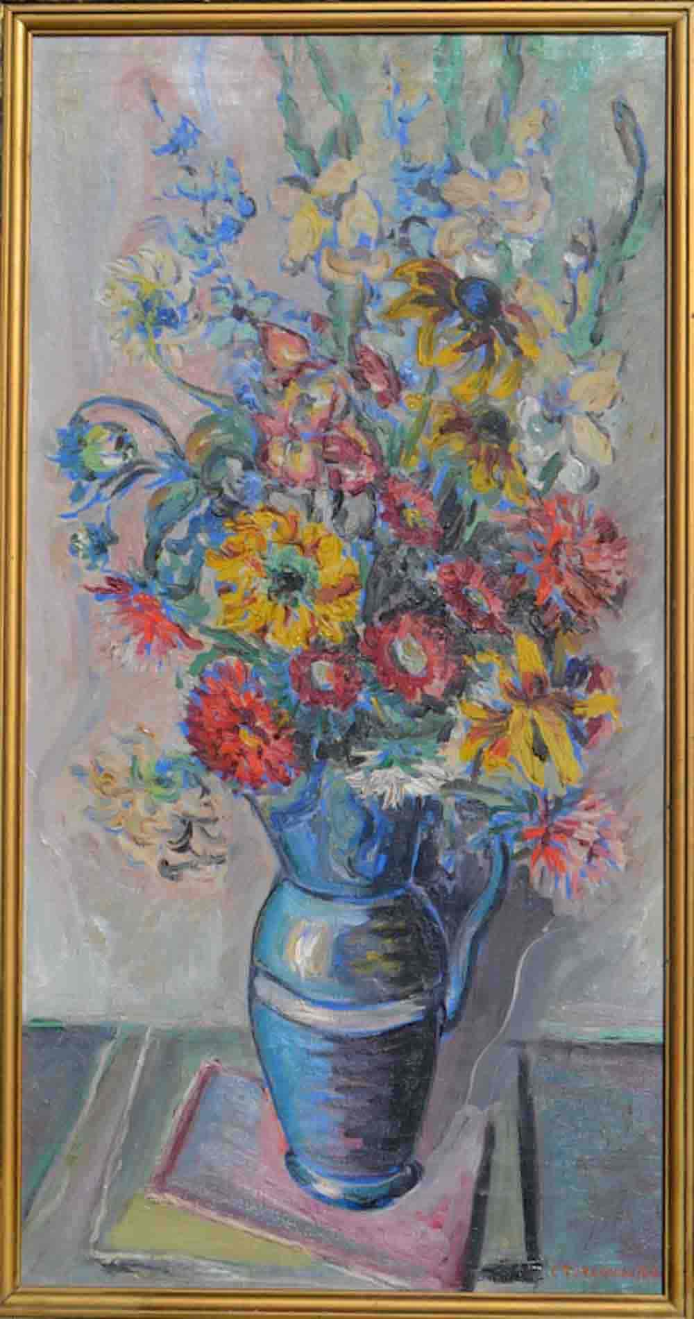 Constantin TERECHKOVITCH 1902-1978 Russian - French