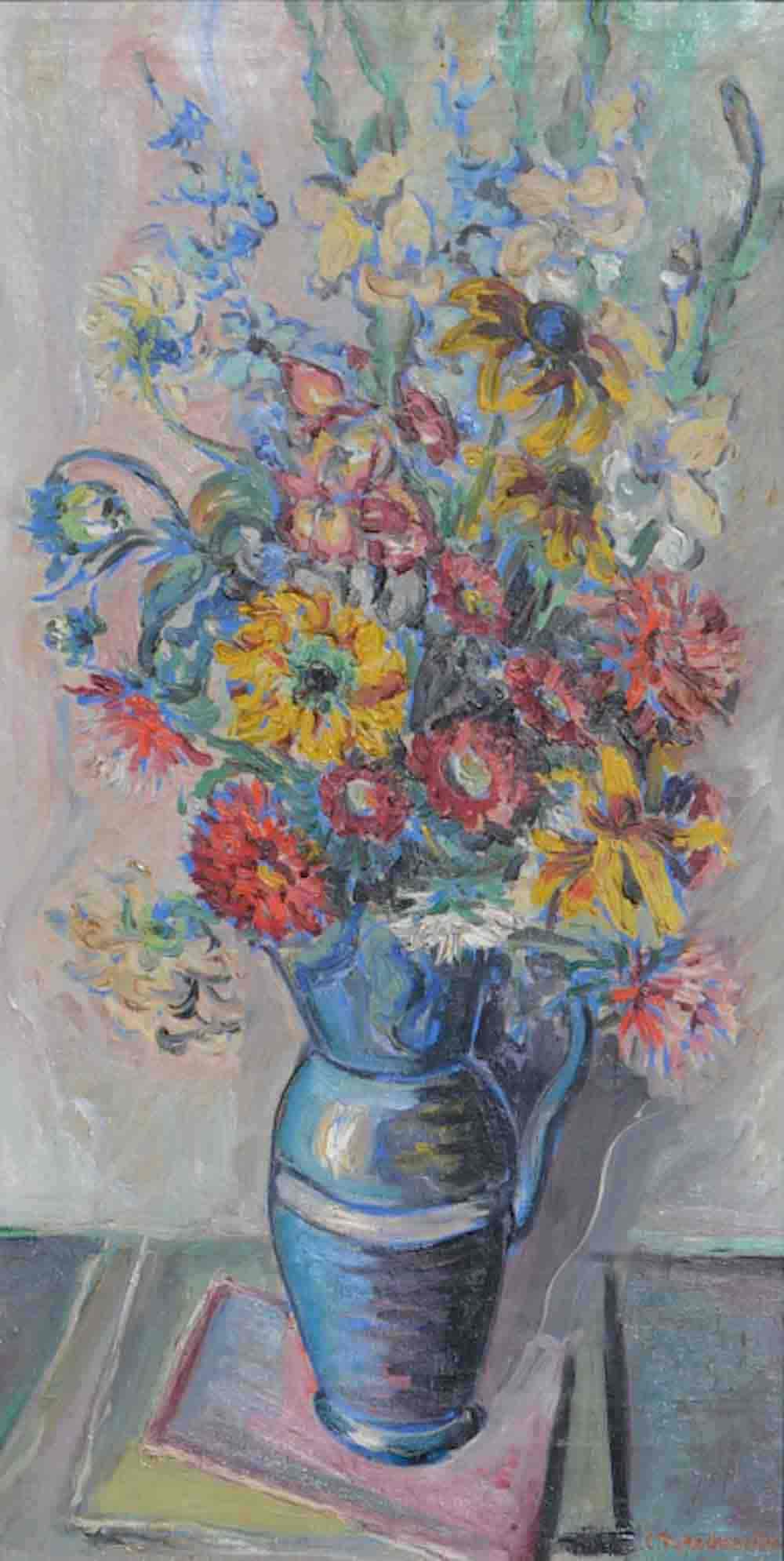 Constantin TERECHKOVITCH 1902-1978 Russian - French