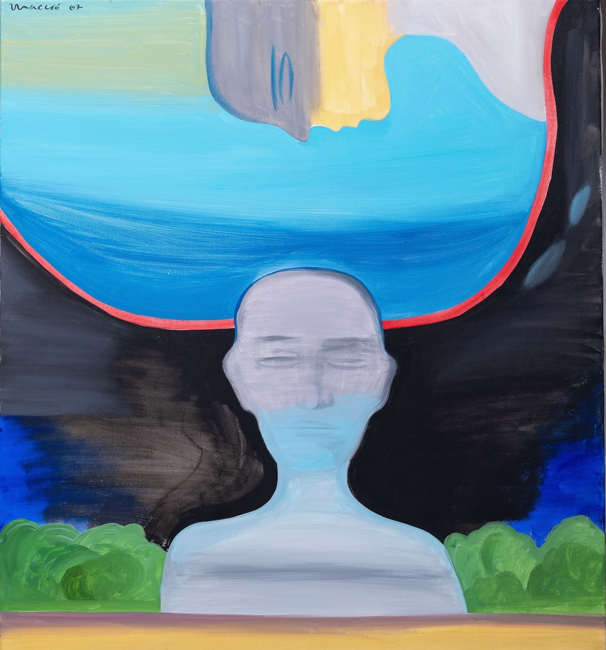 Romulo MACCIO (1931-2016) Argentinian