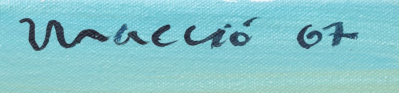 Romulo MACCIO (1931-2016) Argentinian