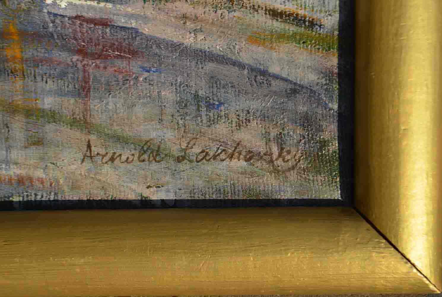 Arnold LAKHOVSKY 1880-1937 Russian - French - American