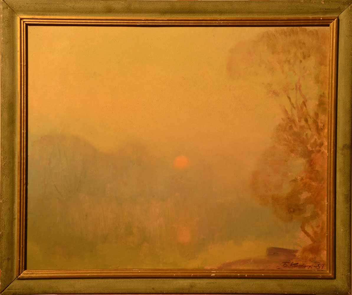 Boris KOLESNIK (1927-1992) Russia - Ukraine