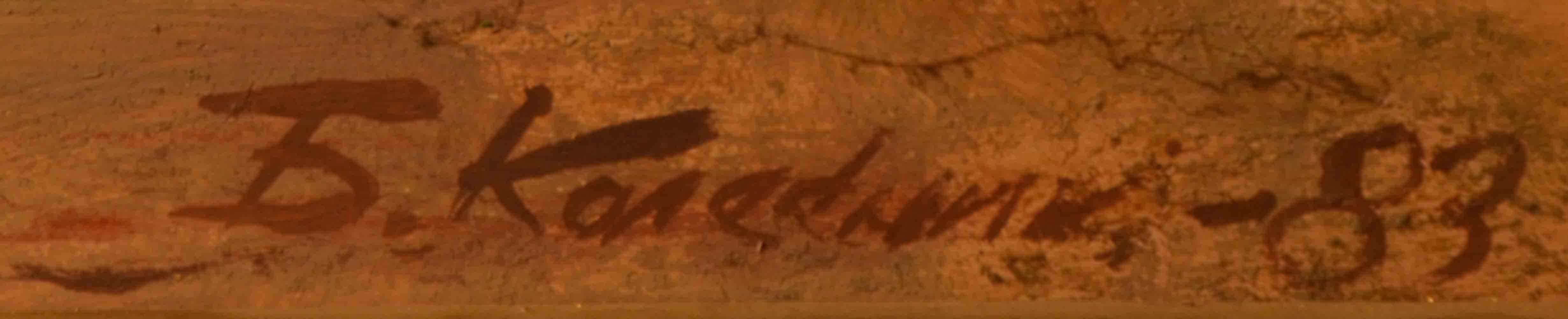 Boris KOLESNIK (1927-1992) Russia - Ukraine