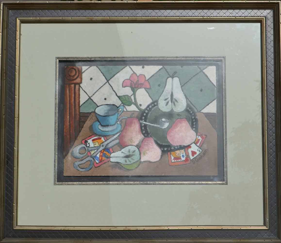 J. D. GRAHAM (1881-1961) Russian - Ukrainian - French