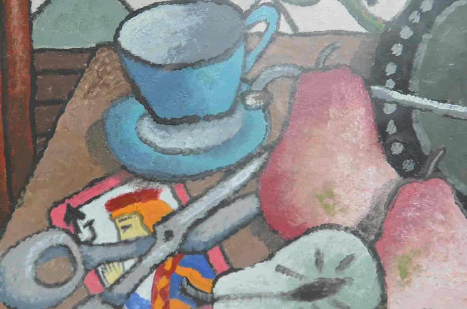 J. D. GRAHAM (1881-1961) Russian - Ukrainian - French