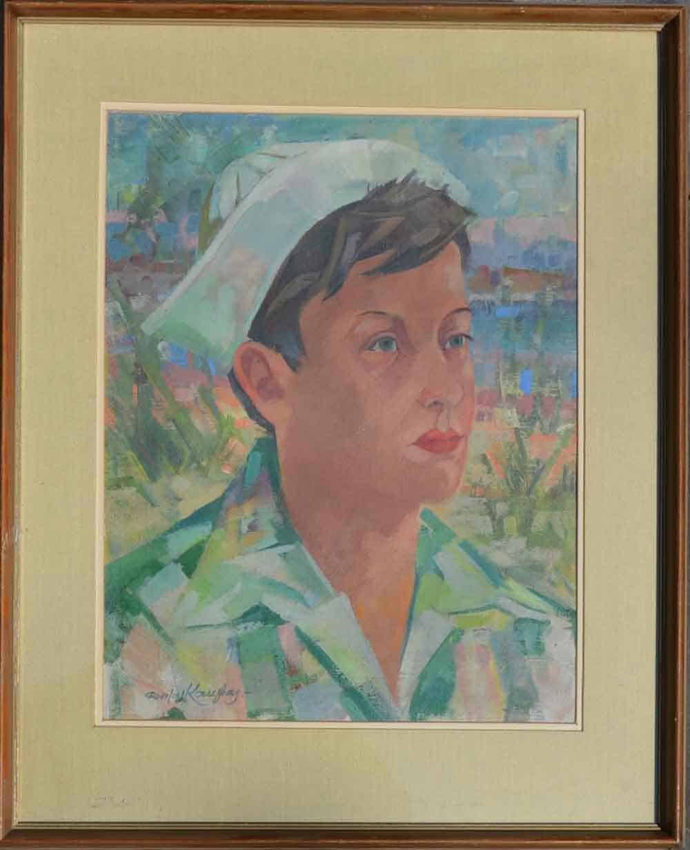 Povilas KAUPAS KAUFMANAS (1898-1978) Lithuanian