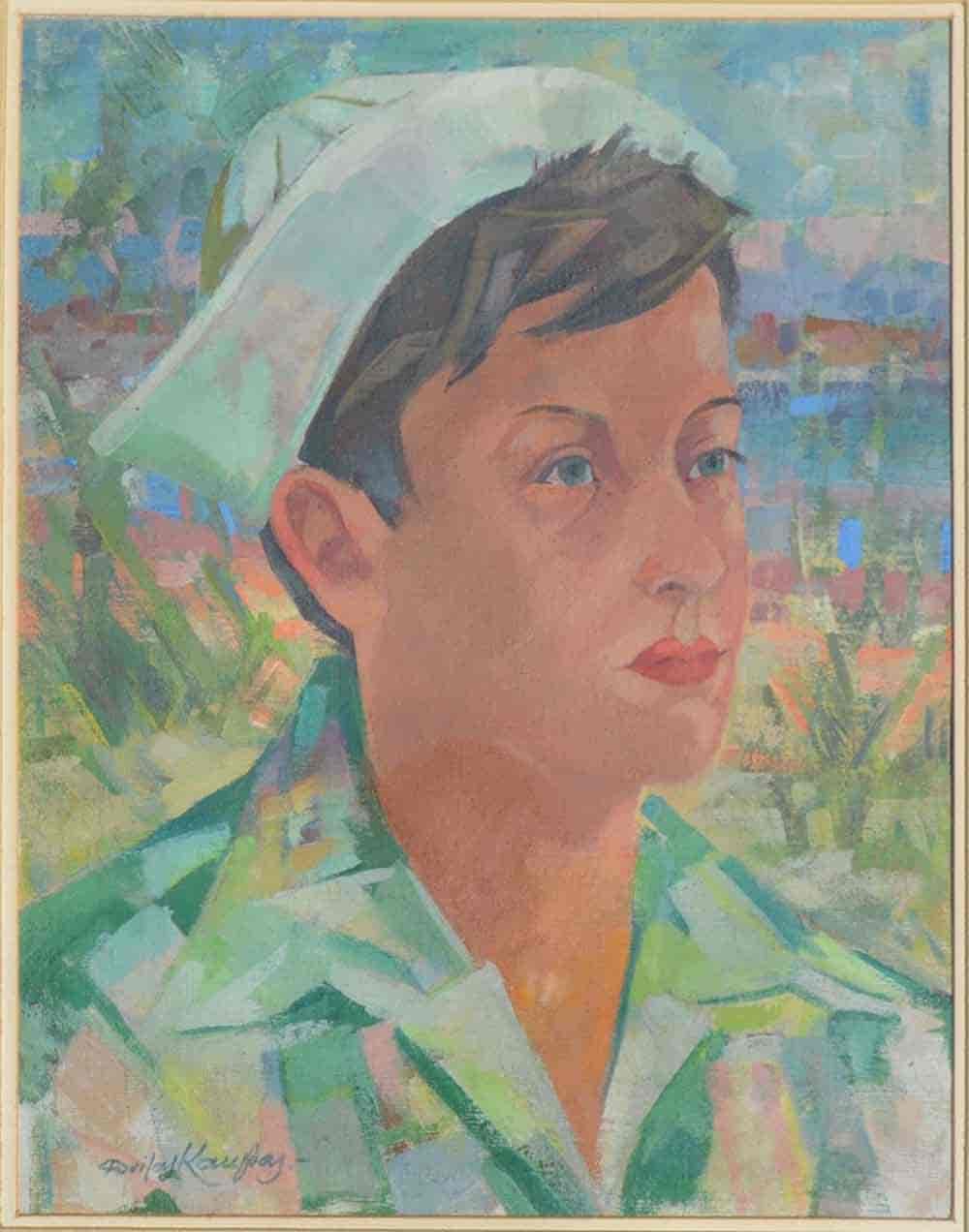 Povilas KAUPAS KAUFMANAS (1898-1978) Lithuanian