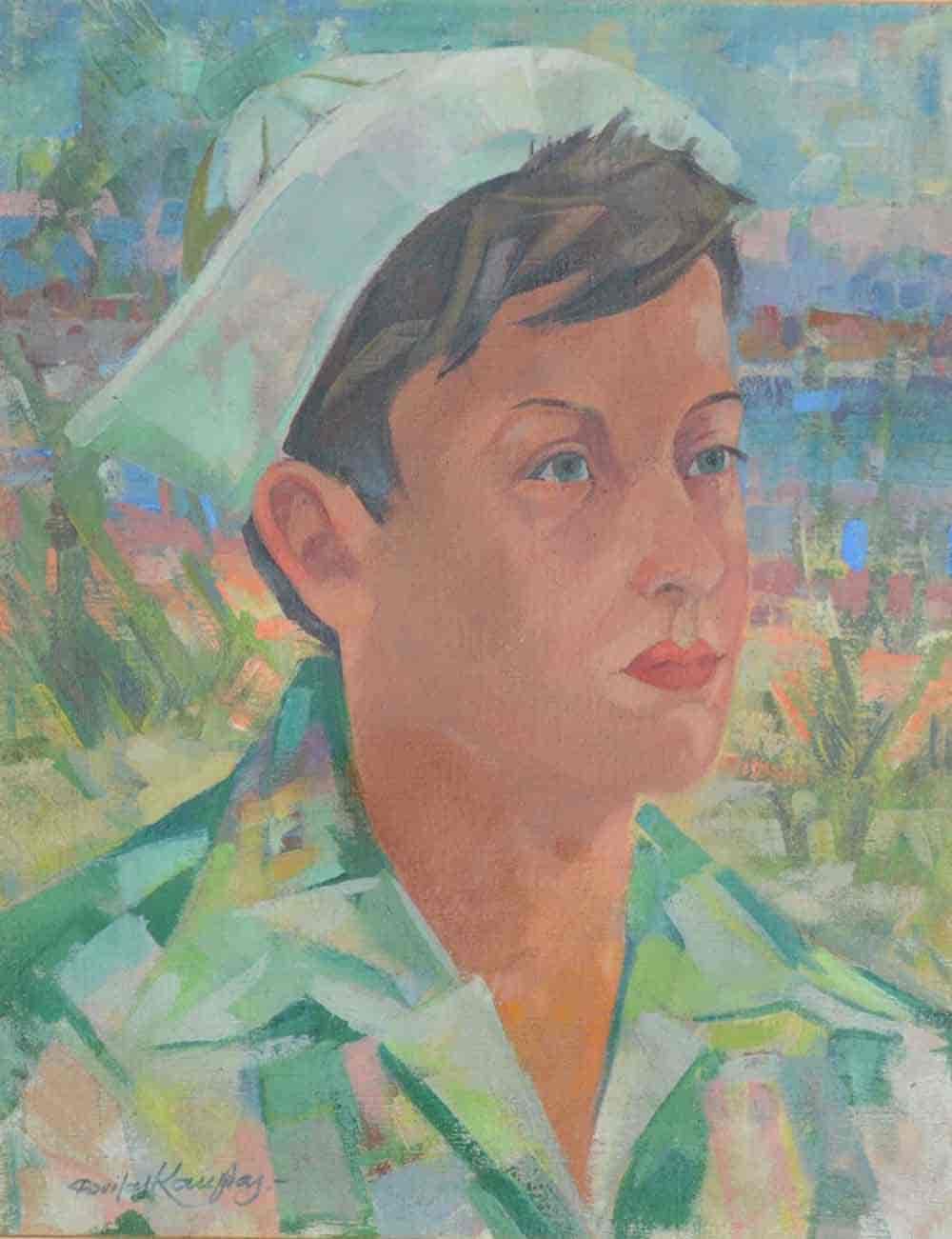 Povilas KAUPAS KAUFMANAS (1898-1978) Lithuanian