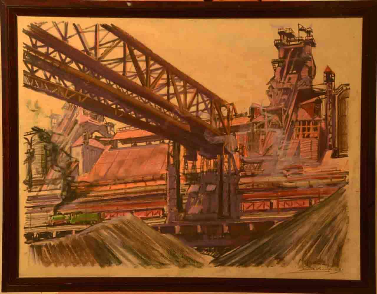 Igor STAHANOV (1925-2008) Russian - Ukrainian