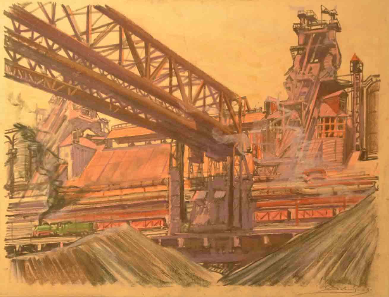 Igor STAHANOV (1925-2008) Russian - Ukrainian