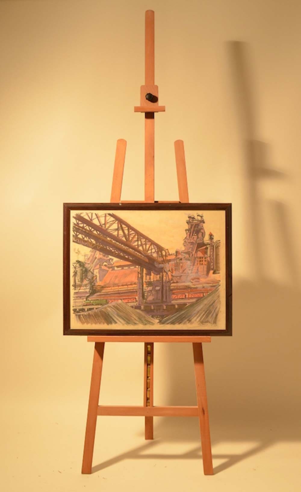 Igor STAHANOV (1925-2008) Russian - Ukrainian