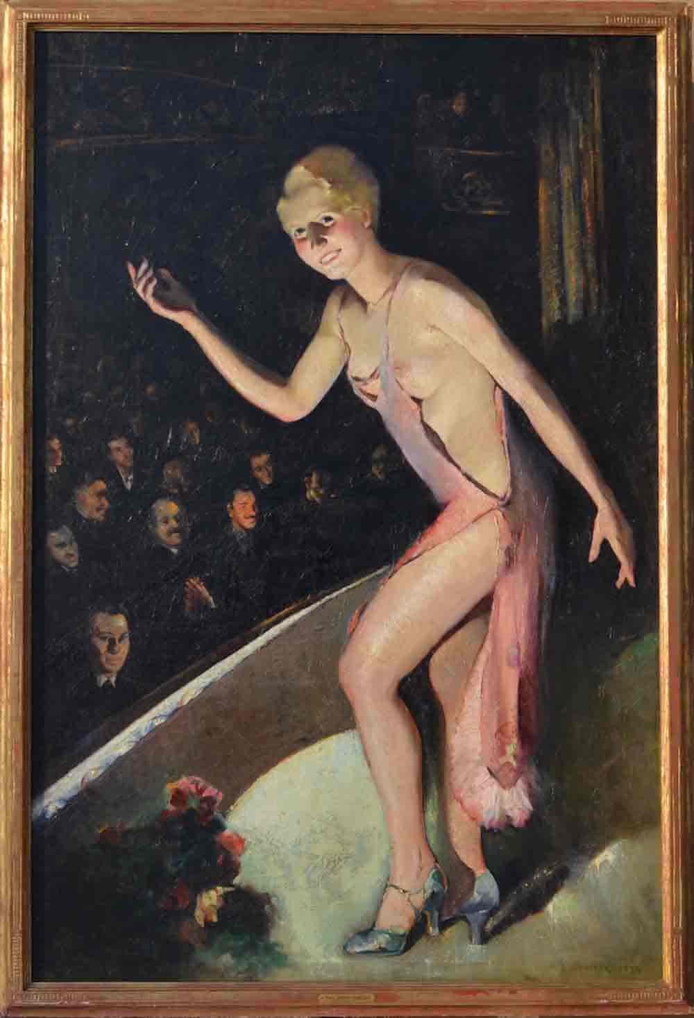 Harry James OSHIVER (1888-1974) Russian - American