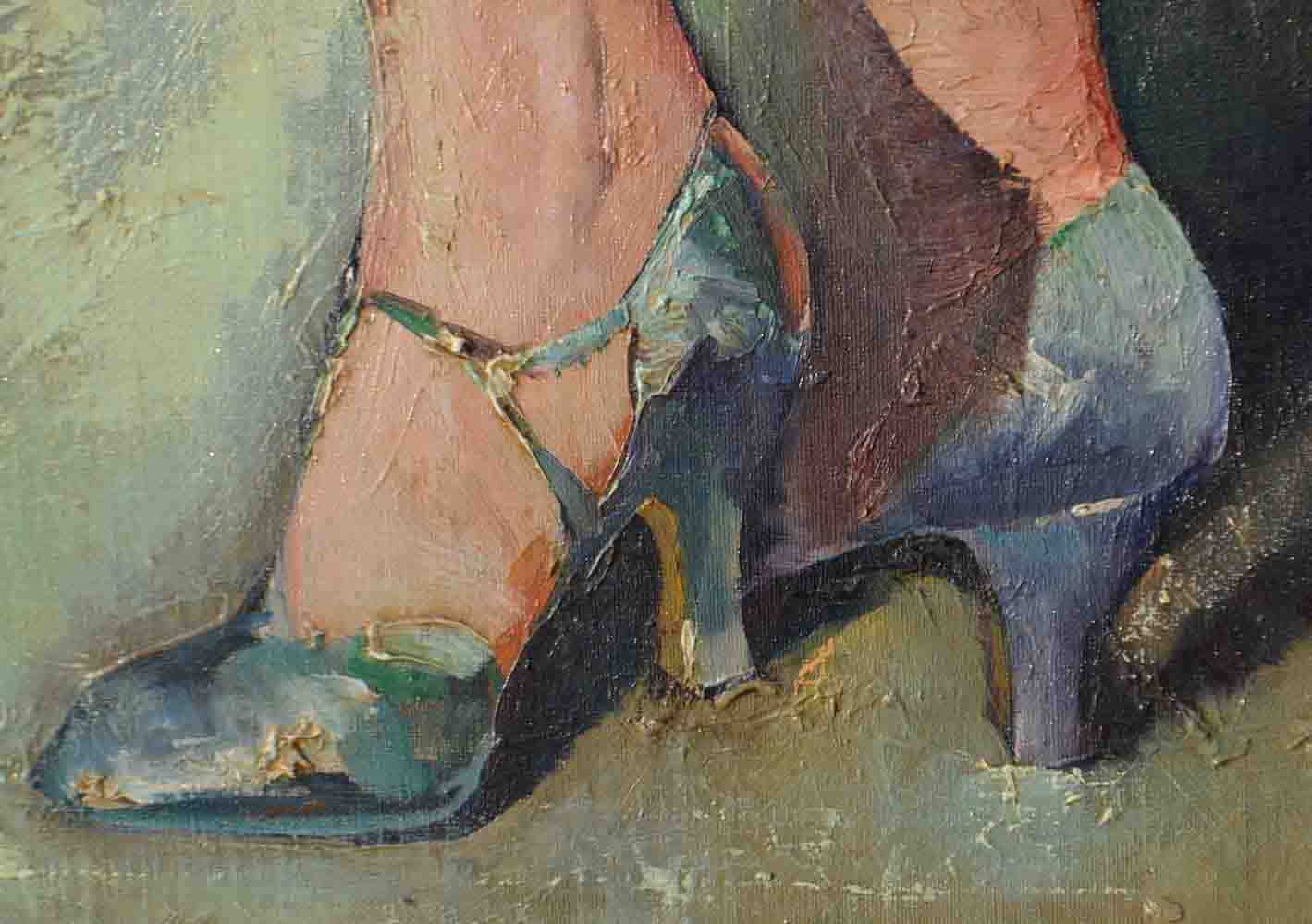 Harry James OSHIVER (1888-1974) Russian - American