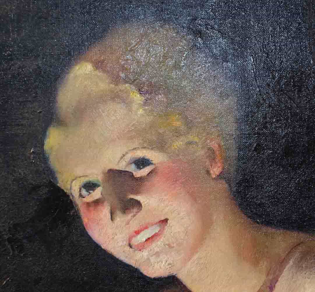 Harry James OSHIVER (1888-1974) Russian - American