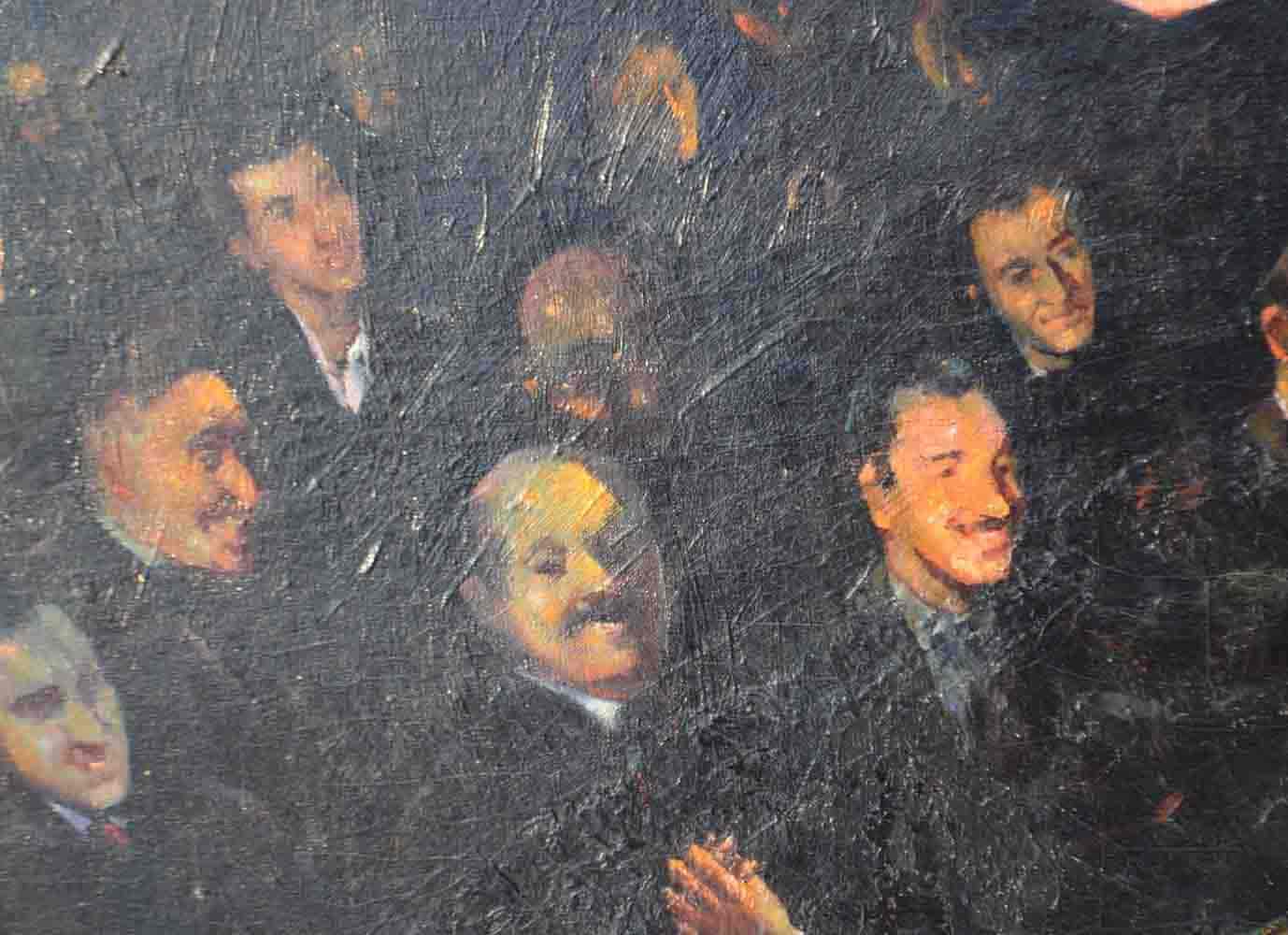 Harry James OSHIVER (1888-1974) Russian - American