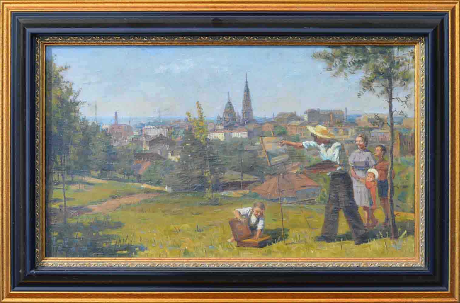 Ivan SHULGA (1889-1956) Russian / Ukrainian