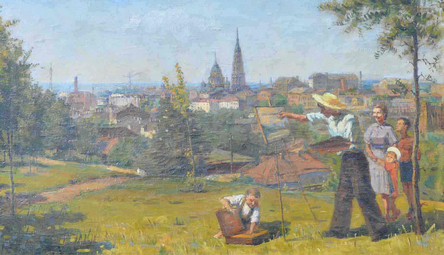 Ivan SHULGA (1889-1956) Russian / Ukrainian