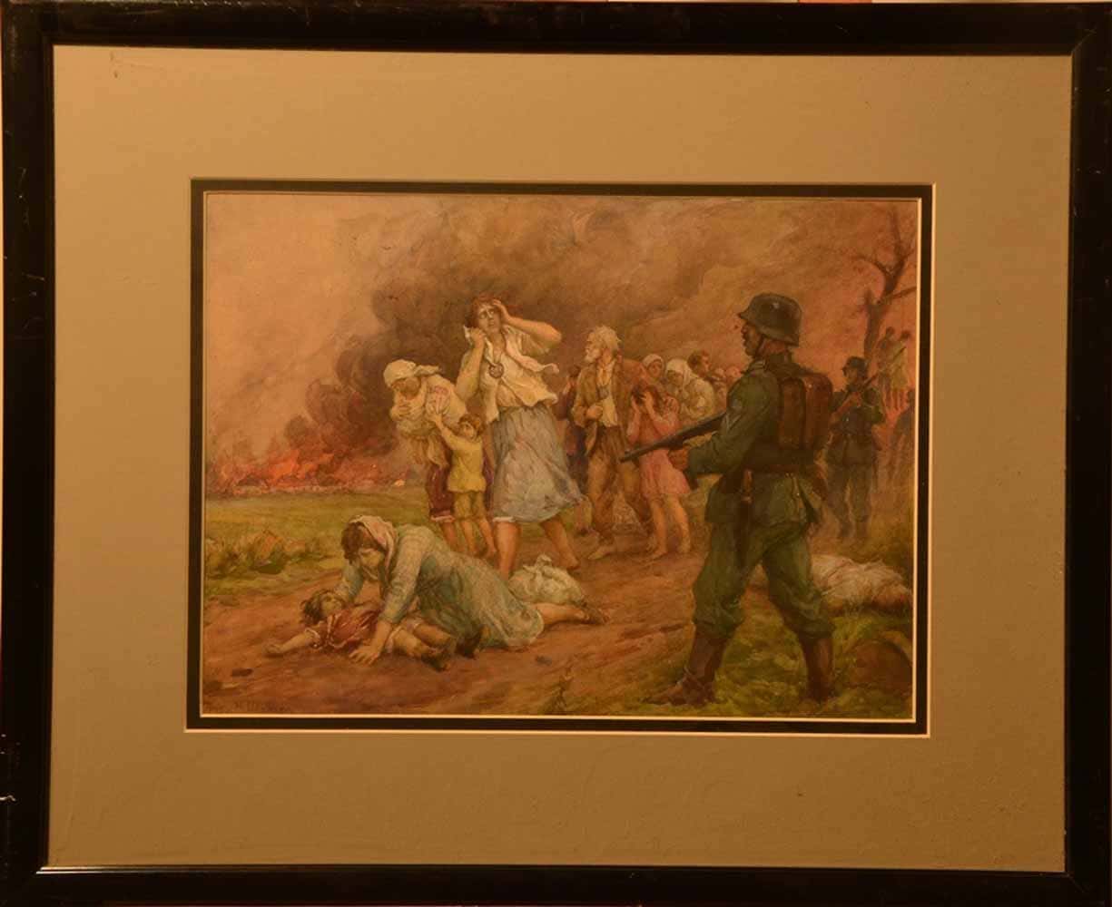 Ivan SHULGA (1889-1956) Russian - Ukrainian