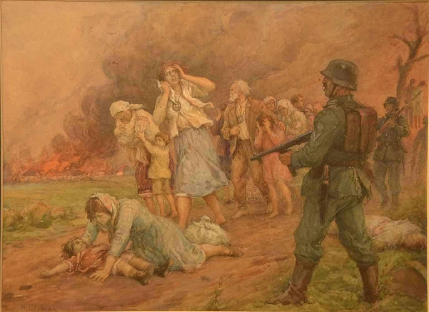 Ivan SHULGA (1889-1956) Russian - Ukrainian