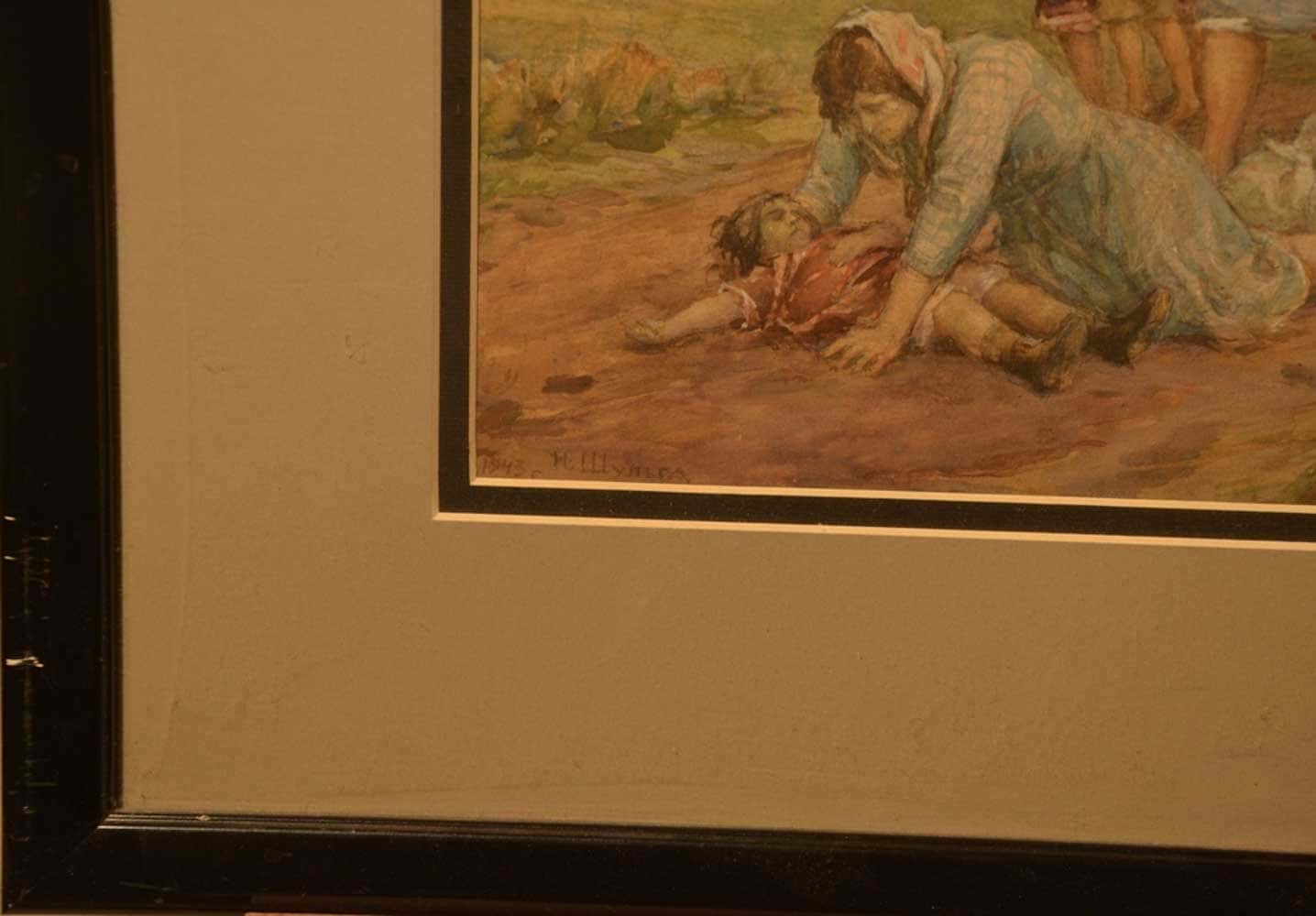 Ivan SHULGA (1889-1956) Russian - Ukrainian