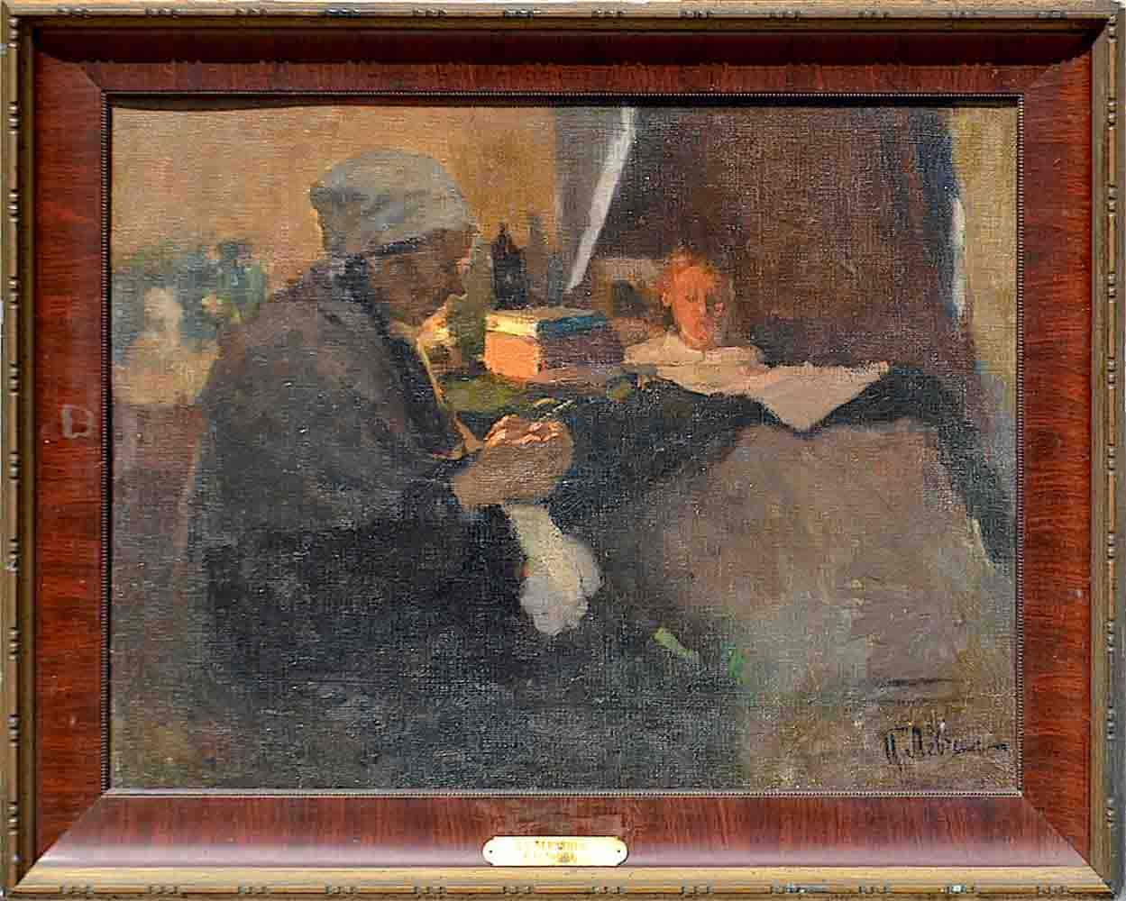 Petr LEVCHENKO (1856-1917) Russian / Ukrainian