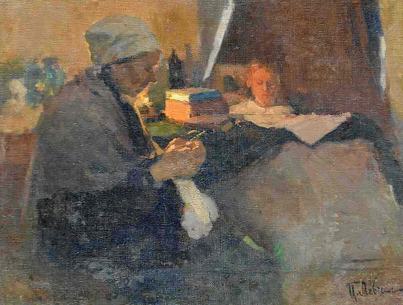 Petr LEVCHENKO (1856-1917) Russian / Ukrainian