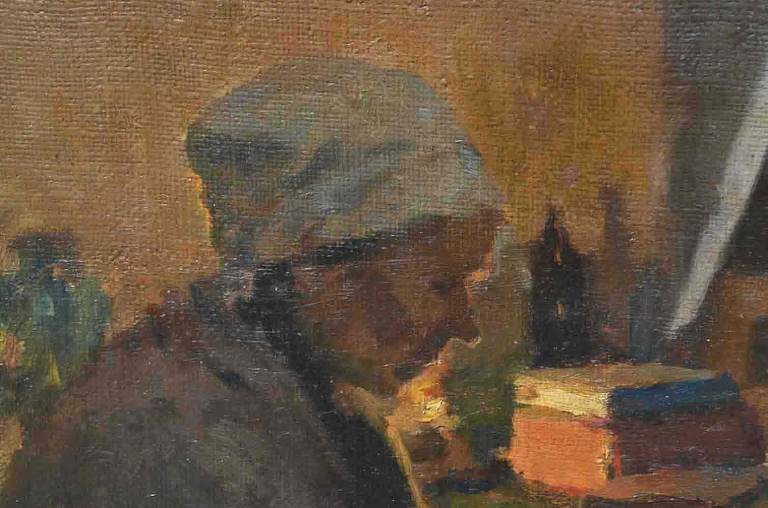 Petr LEVCHENKO (1856-1917) Russian / Ukrainian