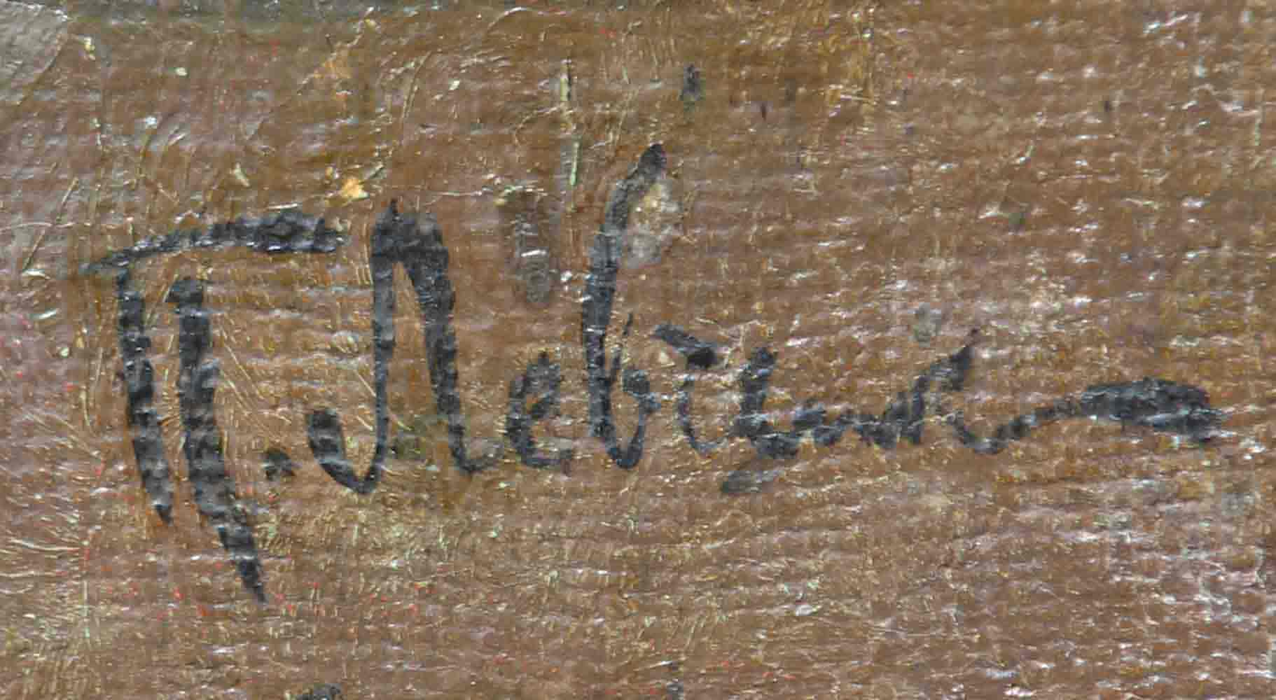 Petr LEVCHENKO (1856-1917) Russian / Ukrainian