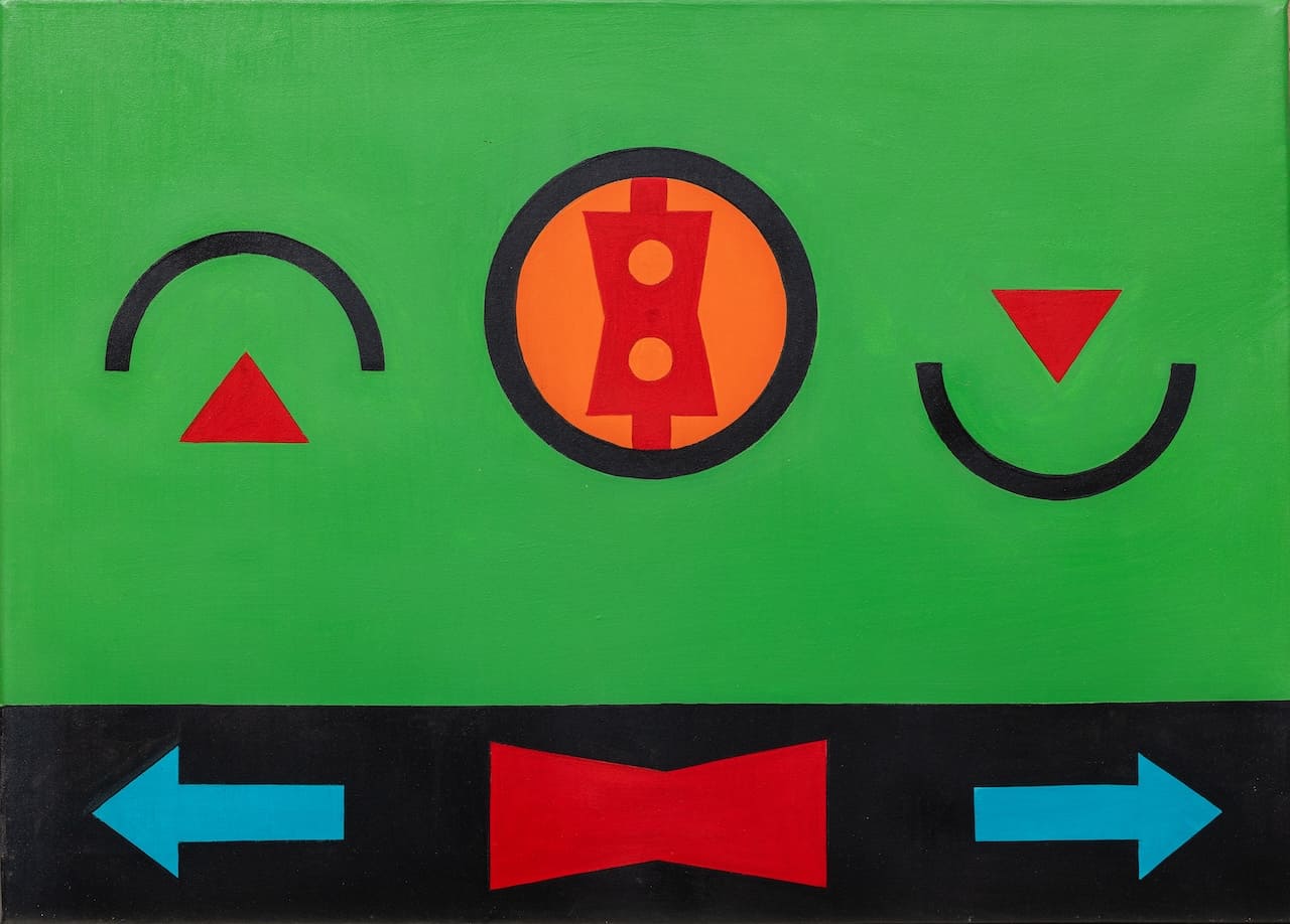 Rubem VALENTIM (1922-1991) Brazilizan