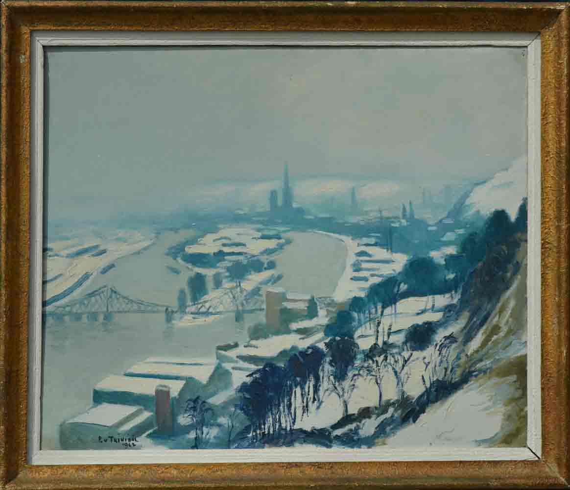 Pierre Le Trividic (1898-1960) French