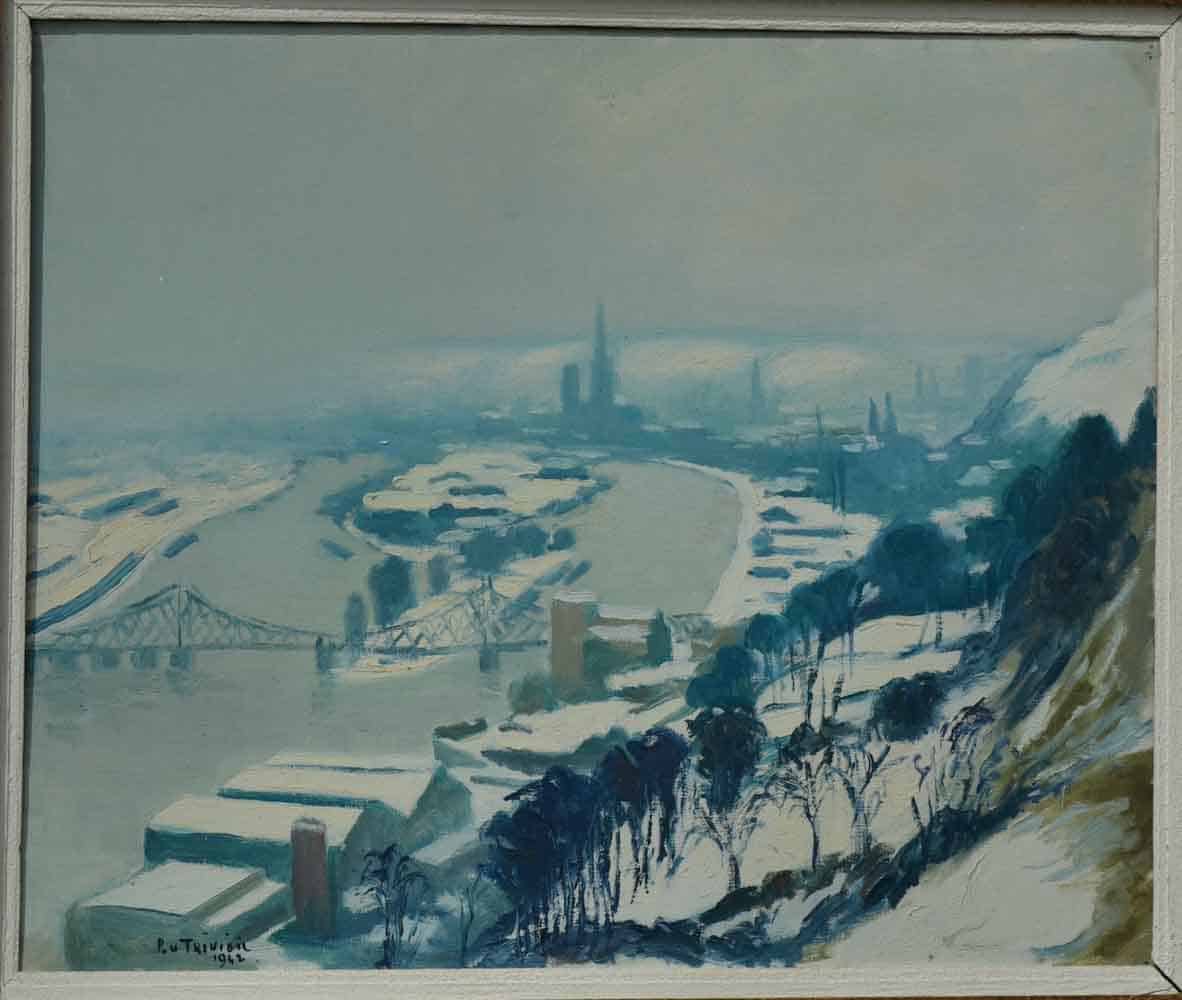 Pierre Le Trividic (1898-1960) French