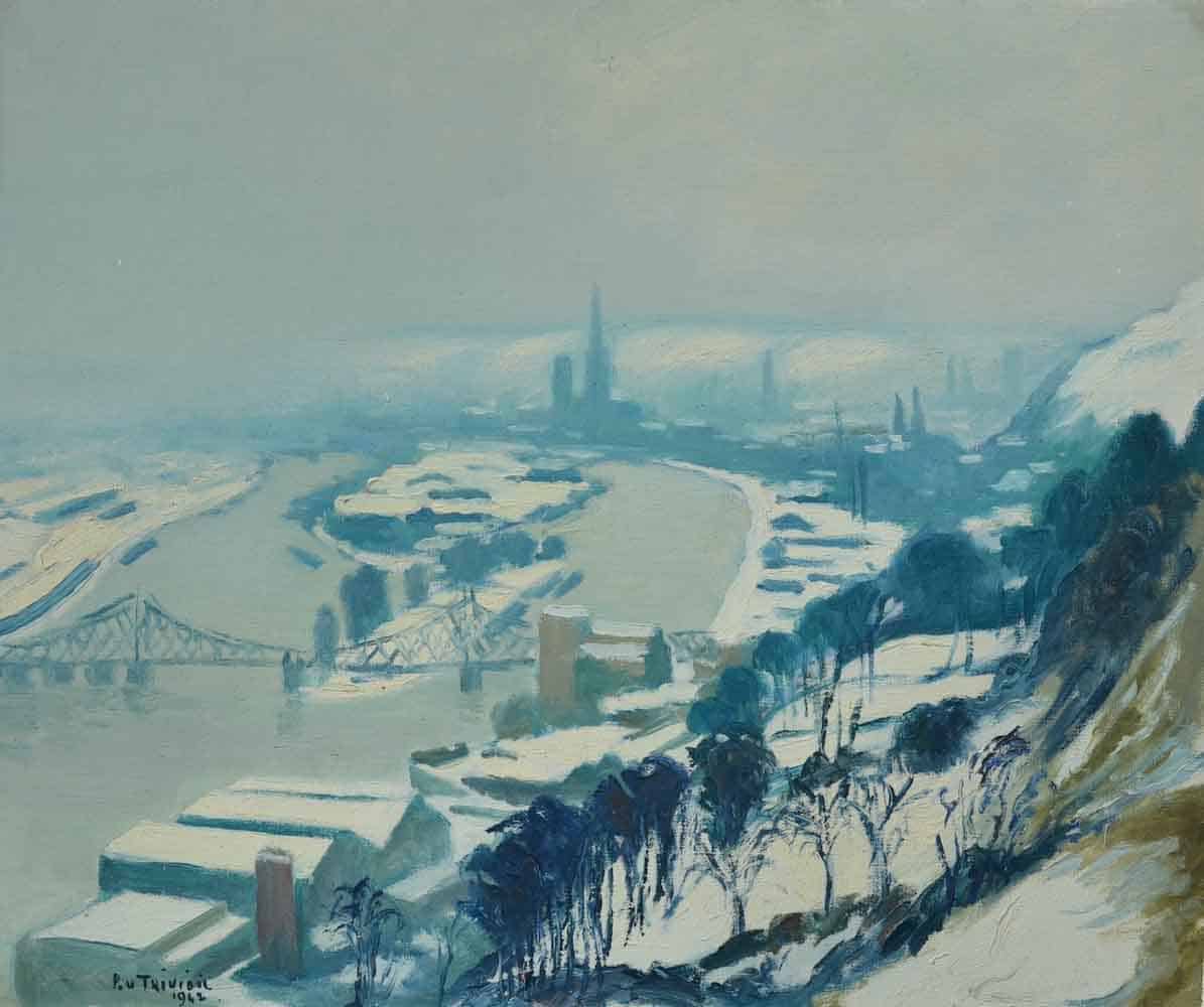Pierre Le Trividic (1898-1960) French