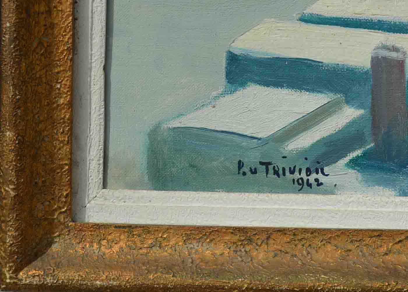 Pierre Le Trividic (1898-1960) French