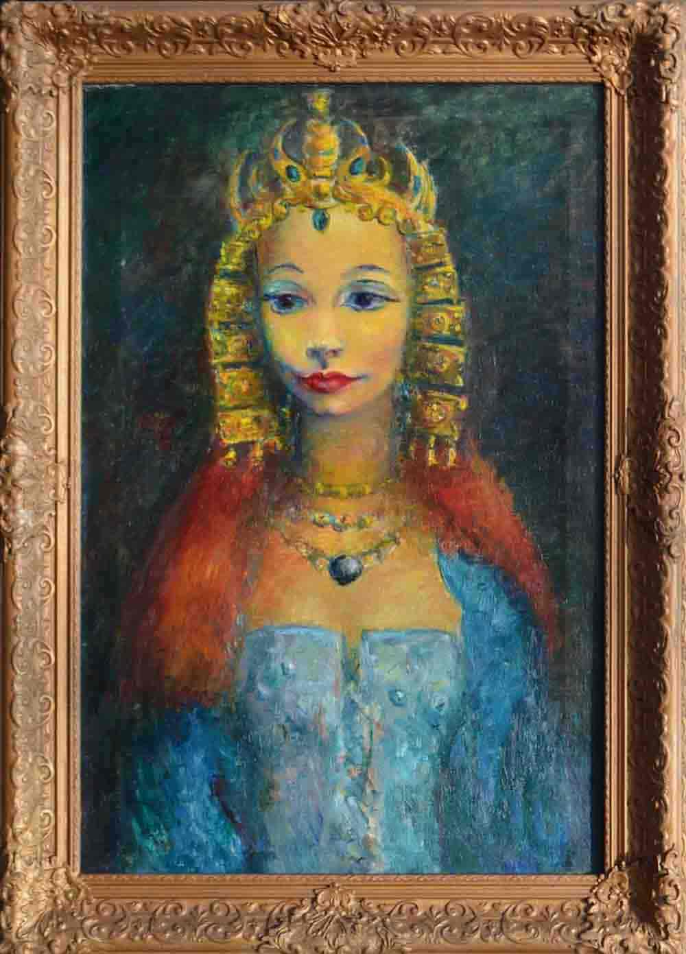 C. KLINGHOFFER 1900-1972 Ukrainian - Austrian - English