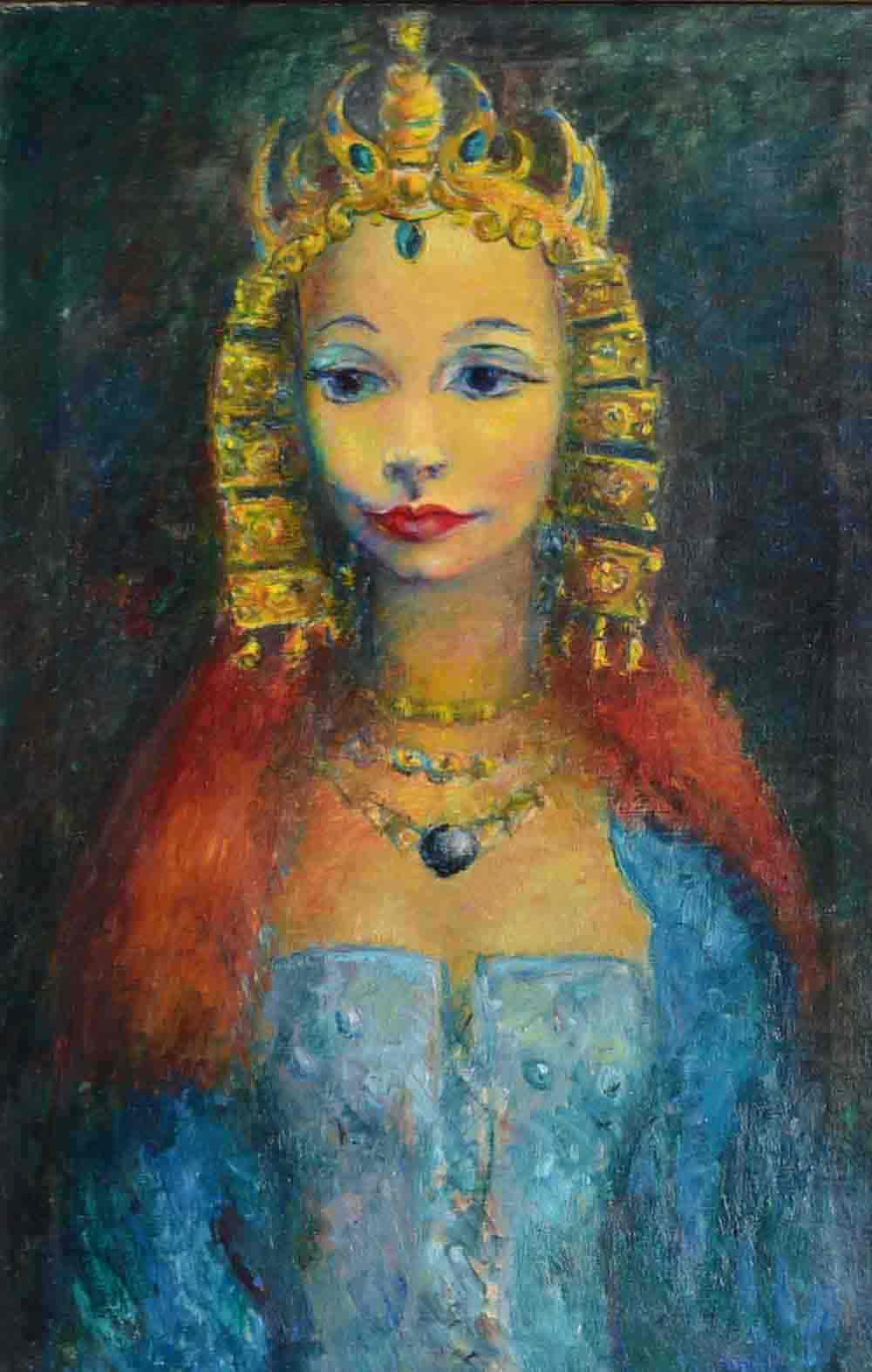 C. KLINGHOFFER 1900-1972 Ukrainian - Austrian - English