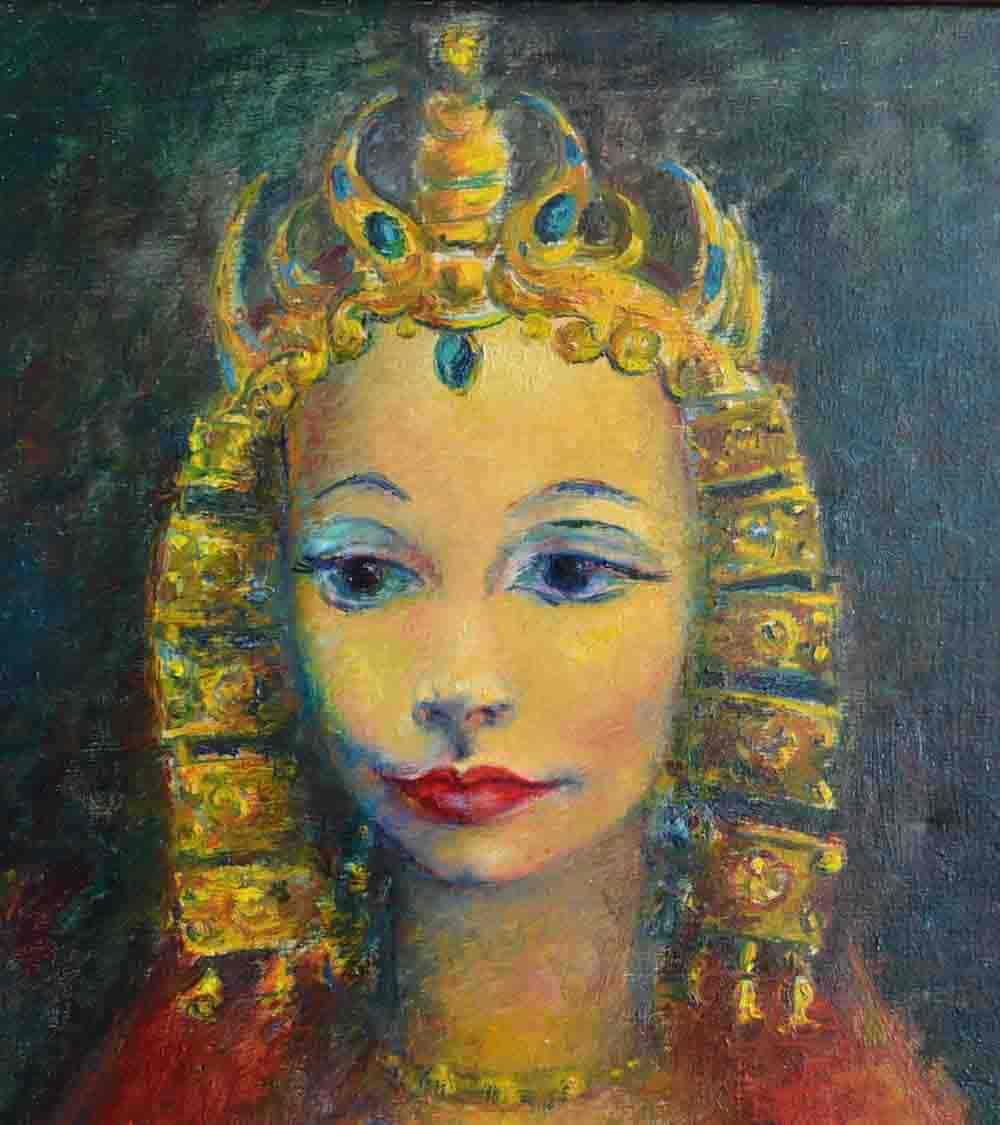 C. KLINGHOFFER 1900-1972 Ukrainian - Austrian - English