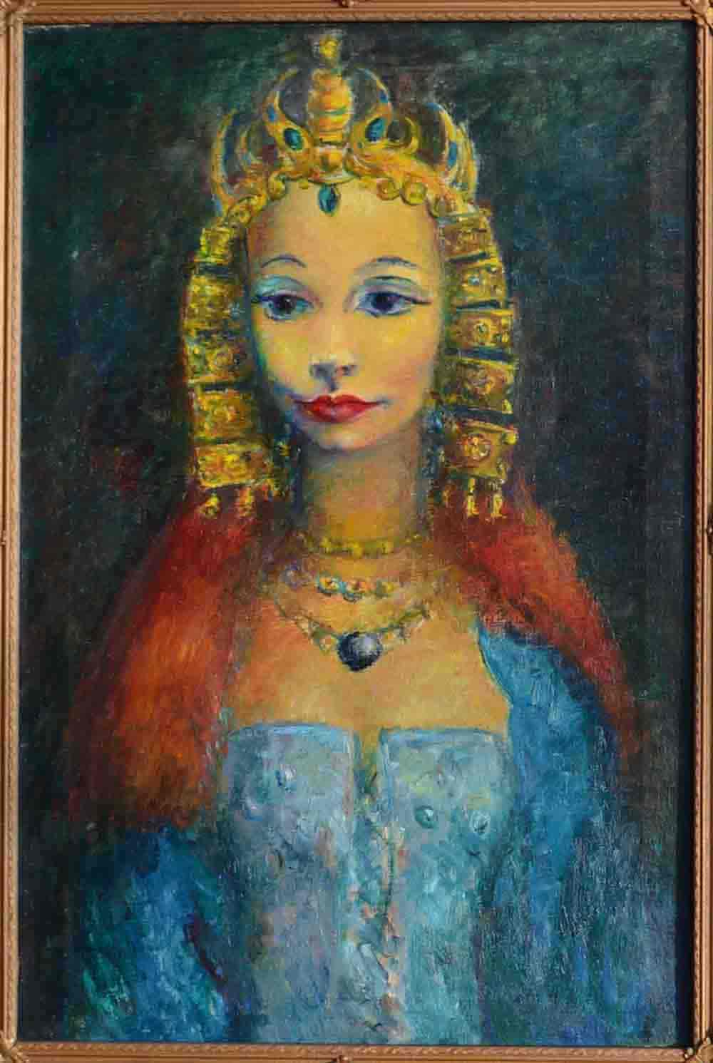 C. KLINGHOFFER 1900-1972 Ukrainian - Austrian - English