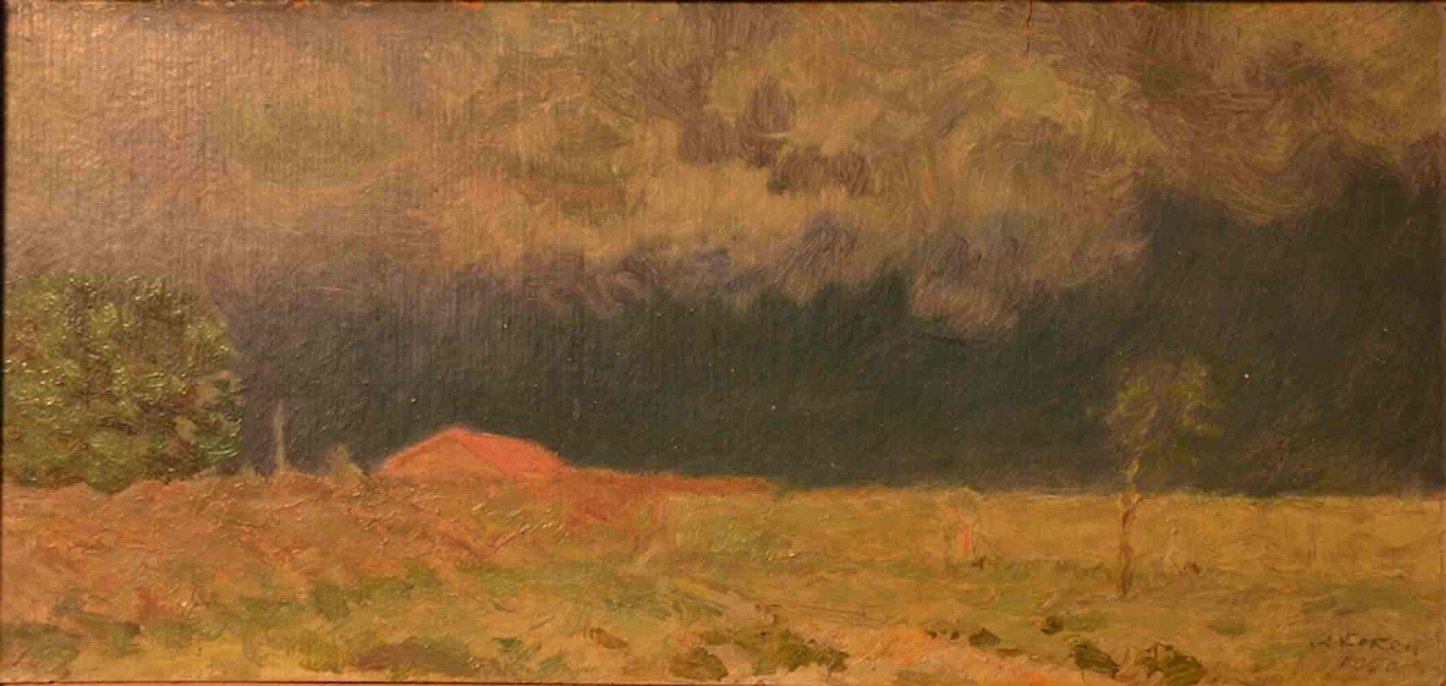 Alexei KOKEL (1880-1956) Ukrainian - Russian - Chuvashia