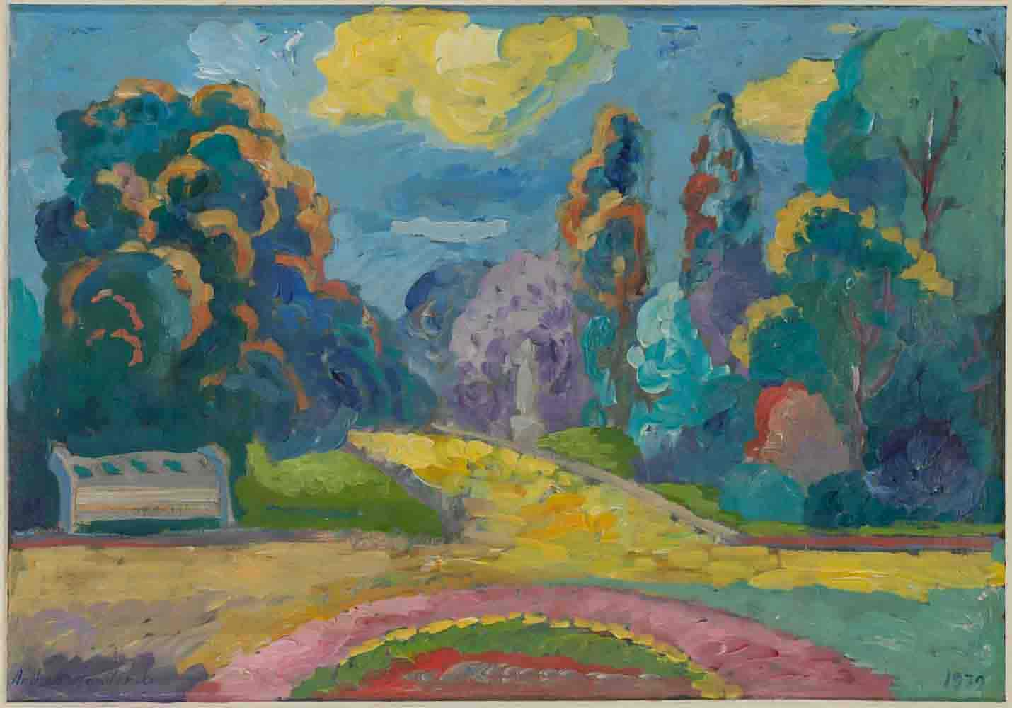 Andre Jawlensky (1902-1984) Latvian - Polish - Germany