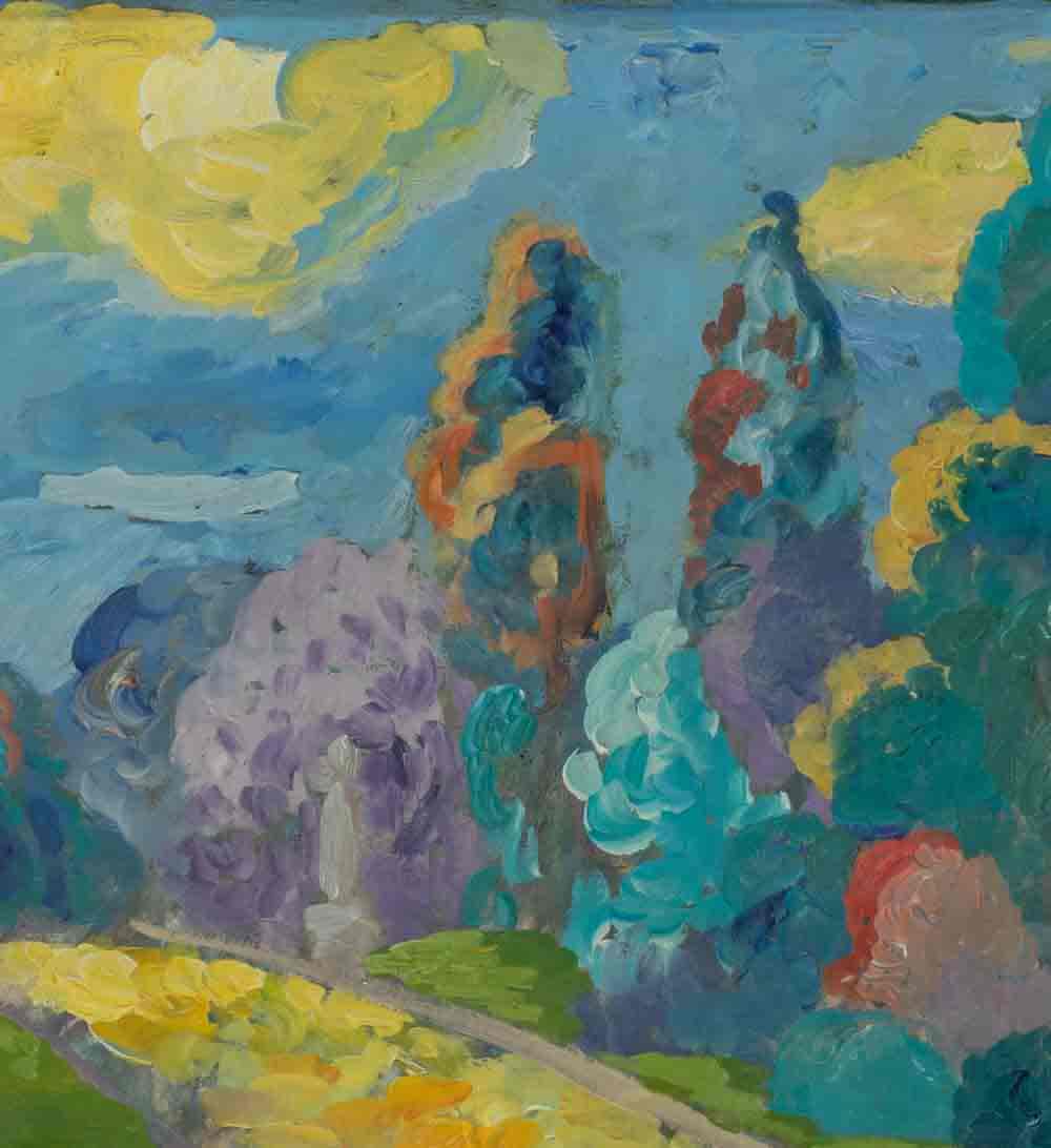 Andre Jawlensky (1902-1984) Latvian - Polish - Germany