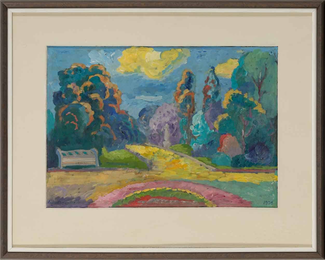 Andre Jawlensky (1902-1984) Latvian - Polish - Germany